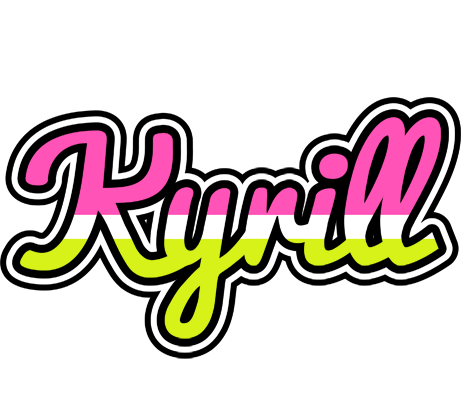 Kyrill candies logo