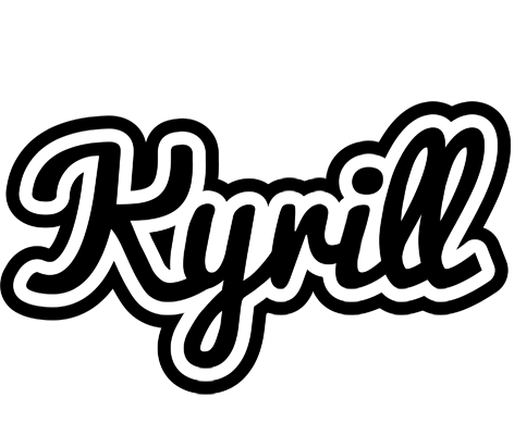 Kyrill chess logo