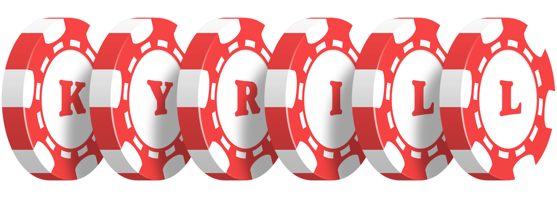Kyrill chip logo