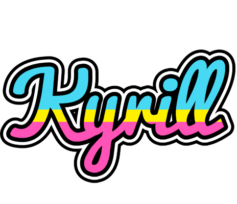Kyrill circus logo