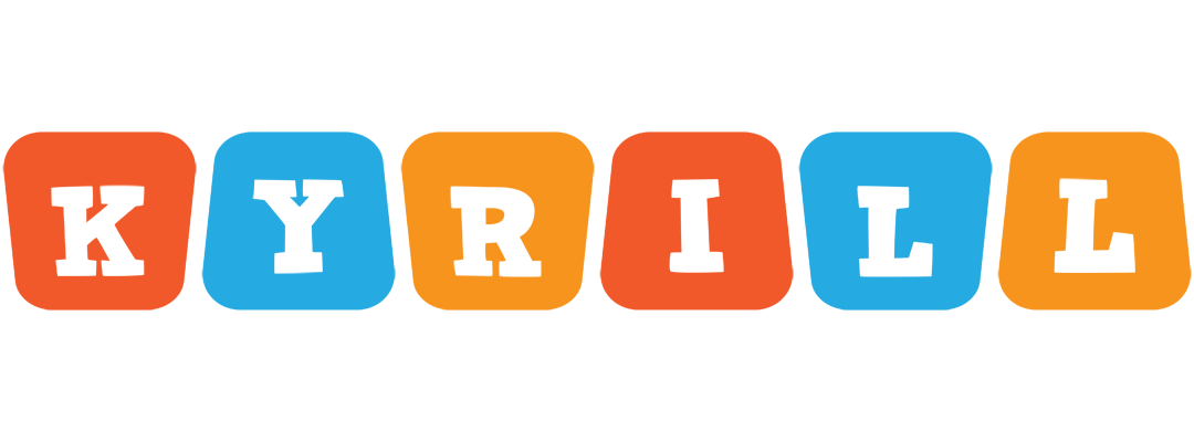 Kyrill comics logo