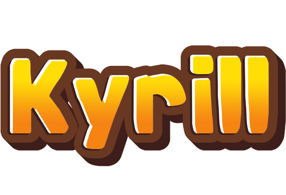 Kyrill cookies logo