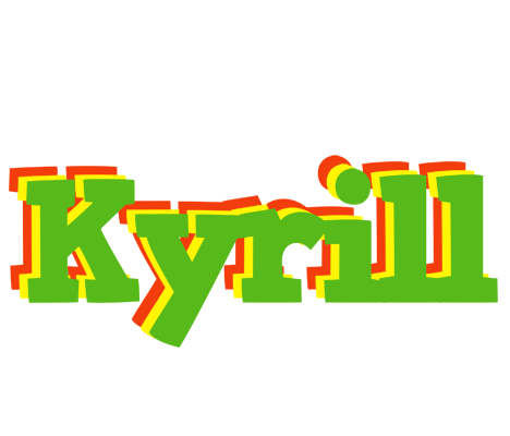 Kyrill crocodile logo
