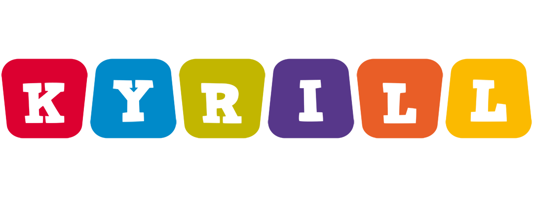 Kyrill daycare logo