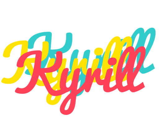 Kyrill disco logo