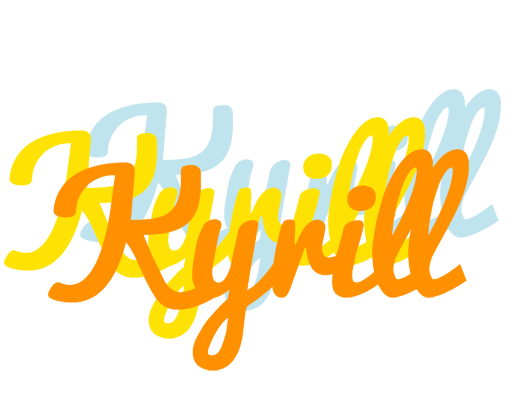 Kyrill energy logo