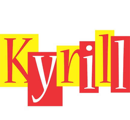 Kyrill errors logo