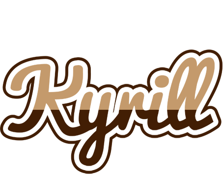 Kyrill exclusive logo