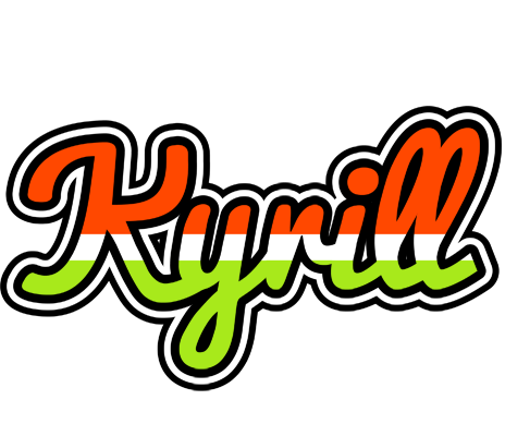 Kyrill exotic logo