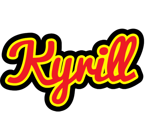 Kyrill fireman logo