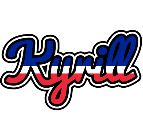 Kyrill france logo