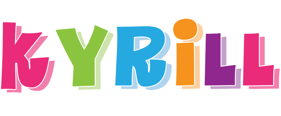 Kyrill friday logo