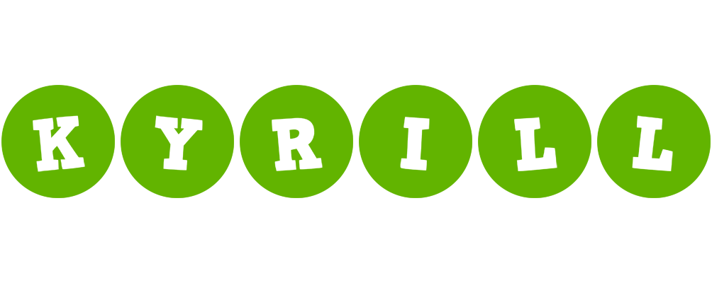 Kyrill games logo