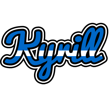 Kyrill greece logo