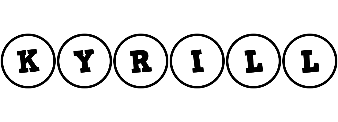 Kyrill handy logo