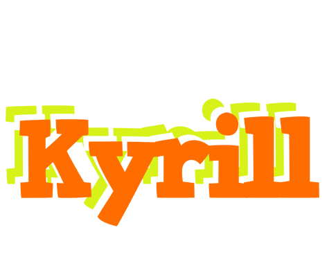 Kyrill healthy logo
