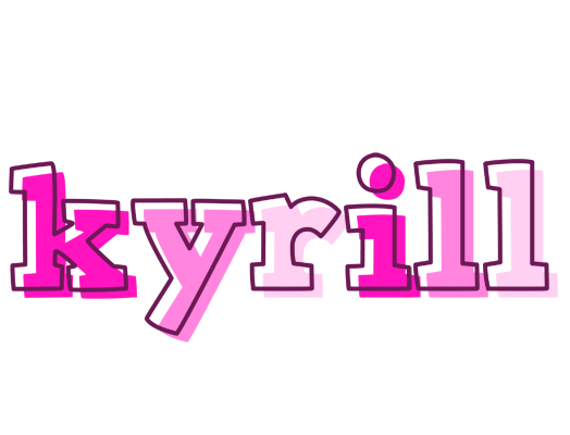 Kyrill hello logo