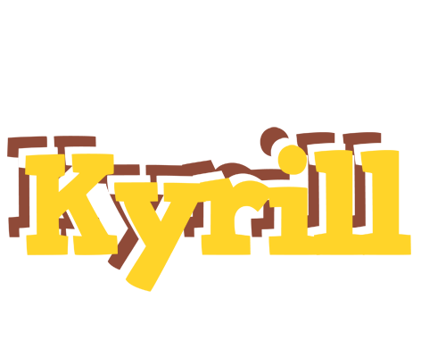 Kyrill hotcup logo