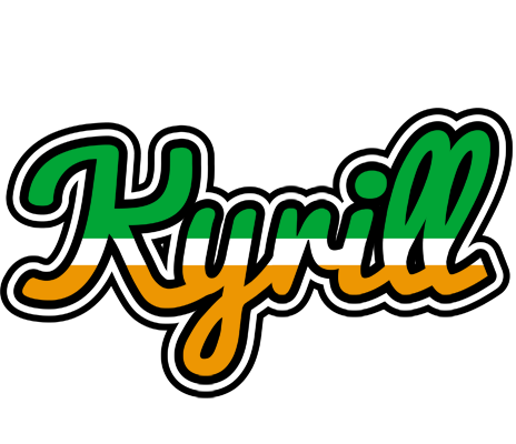 Kyrill ireland logo