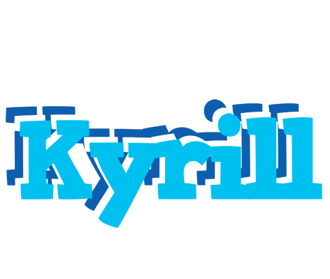 Kyrill jacuzzi logo