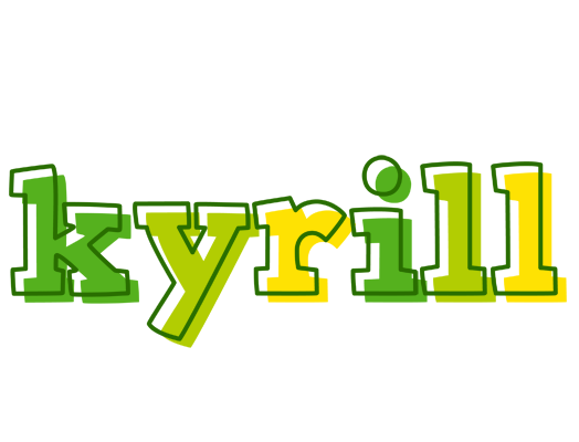 Kyrill juice logo