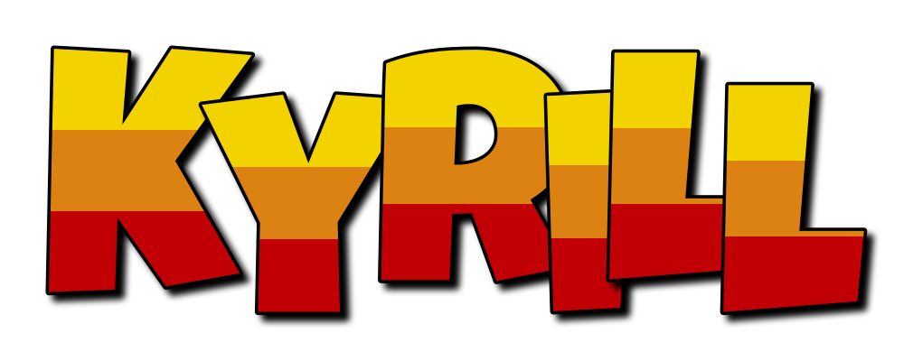 Kyrill jungle logo