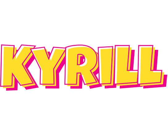 Kyrill kaboom logo