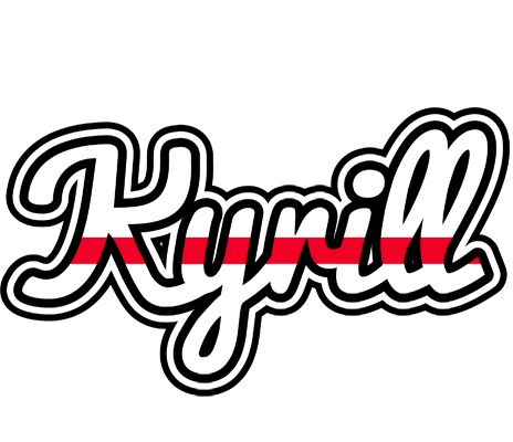 Kyrill kingdom logo