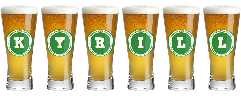 Kyrill lager logo