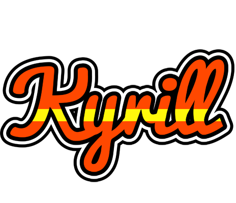 Kyrill madrid logo