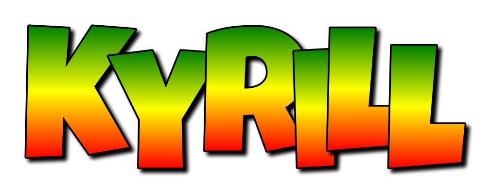 Kyrill mango logo