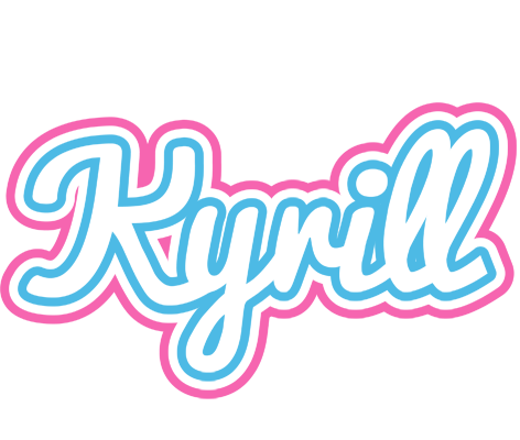 Kyrill outdoors logo