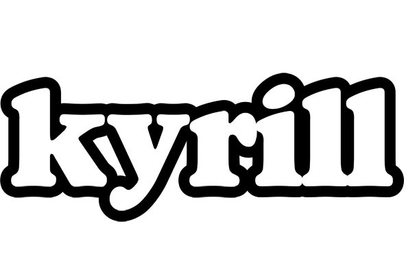Kyrill panda logo