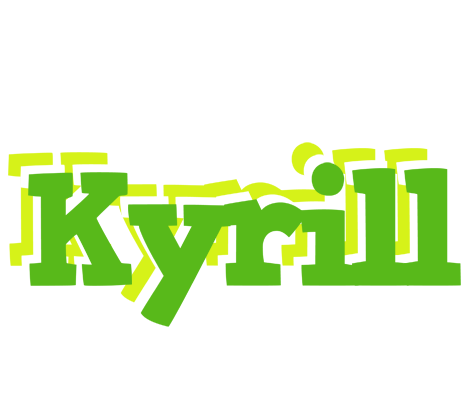 Kyrill picnic logo