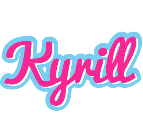 Kyrill popstar logo