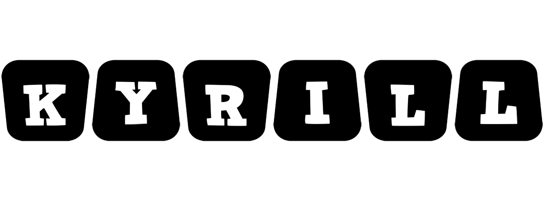 Kyrill racing logo