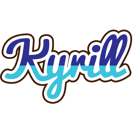 Kyrill raining logo