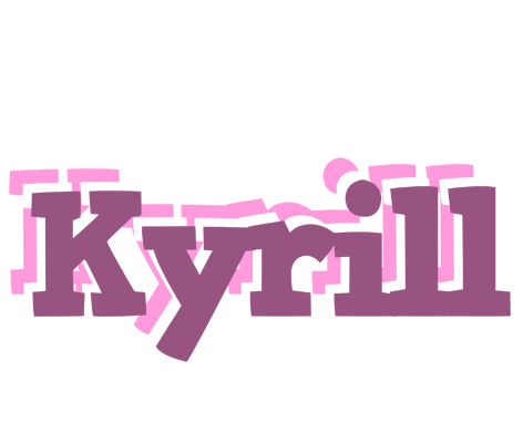 Kyrill relaxing logo