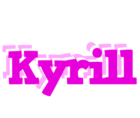 Kyrill rumba logo