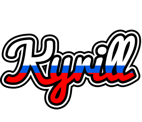 Kyrill russia logo