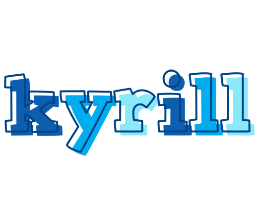 Kyrill sailor logo
