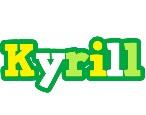 Kyrill soccer logo