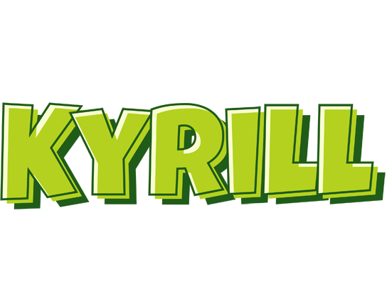 Kyrill summer logo
