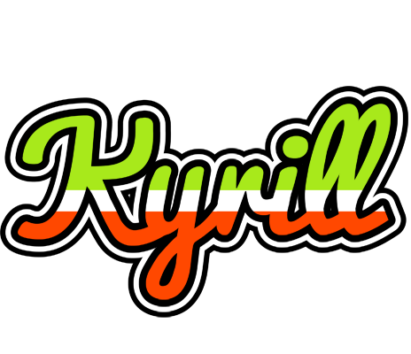 Kyrill superfun logo