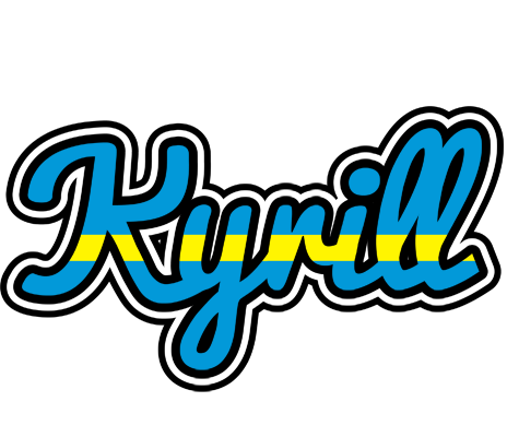 Kyrill sweden logo