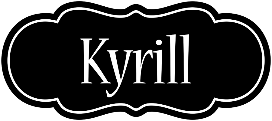 Kyrill welcome logo