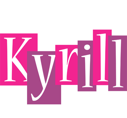 Kyrill whine logo