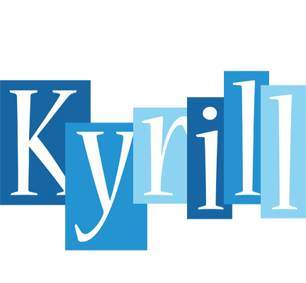 Kyrill winter logo
