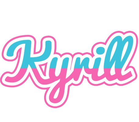 Kyrill woman logo