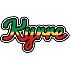 Kyrre african logo